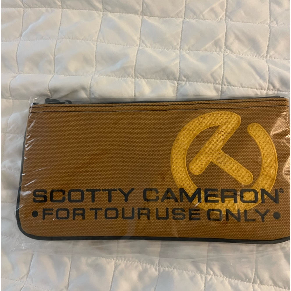 Scotty Cameron Circle T Cash/valuables bag